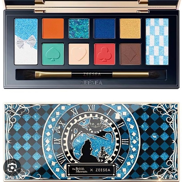 Eyeshadow Palette VERY RARE HTF ALICE IN WONDERLAND OVERSEAS - Picture 6 of 16